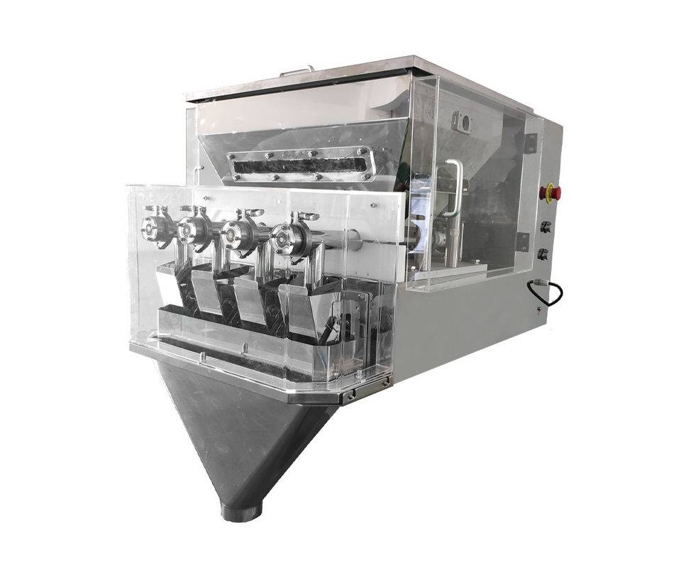 Máy cân tuyến tính 4 đầu 3.0L 10L cho sản phẩm dạng bột