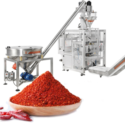 Máy đóng gói thực phẩm tự động 10g 100g 250g Bột ngô Bột ca cao Chili