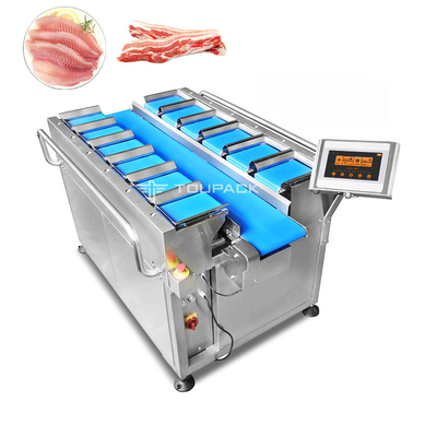 Tự động đối trọng Thịt lợn sọc thịt tươi Máy cân đai Cân kết hợp