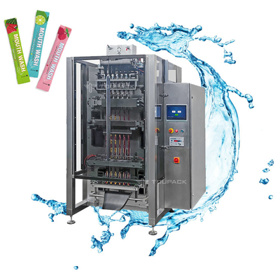 Máy đóng gói chất lỏng súc miệng tự động Máy chiết rót nhiều làn Multilane