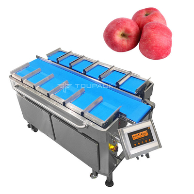 Lê Apple Cân trái cây Cân kết hợp Máy cân trọng lượng 12 đầu