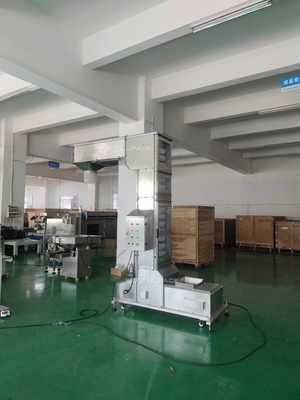 SS Eversion Thang máy thùng loại Z Máy vận chuyển vật liệu xử lý hạt bột số lượng lớn hóa chất