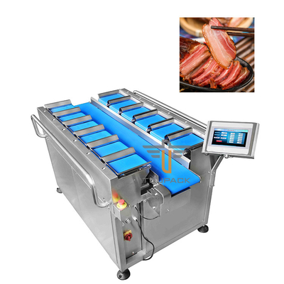 Đường dây đai thịt 12 đầu kết hợp tuyến tính cho máy đóng gói thịt khô