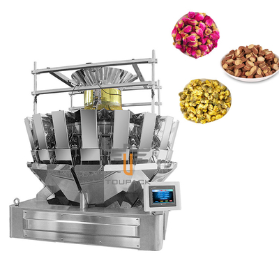 130BPM Máy đánh giá tự động Máy điền trà Wolfberry Hệ thống cân và đóng chai