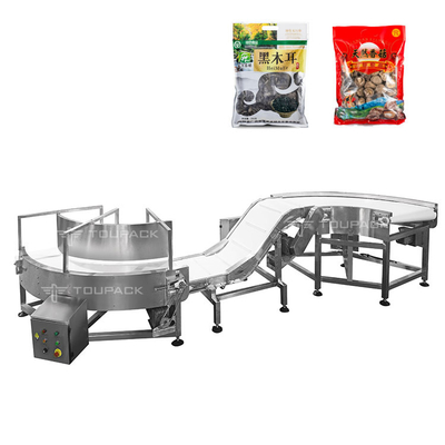 Phân loại thực phẩm PVC kết cấu dây chuyền vận chuyển dây chuyền sản xuất dây chuyền sản xuất túi hoặc vật liệu lớn Hệ thống dây chuyền vận chuyển