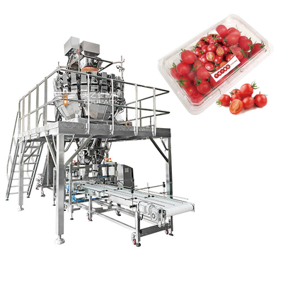 Passion Fruit tự động quả việt quất hộp thú cưng Máy điền và nắp để đóng hộp / đóng chai