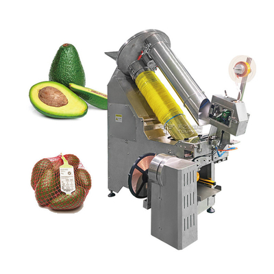 Máy cắt túi net Lemon Mesh Bag Packaging Machine với máy cân đa đầu