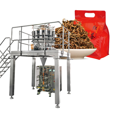 Hệ thống cân và đóng gói trà Trà xanh Trà đen Trà Oolong