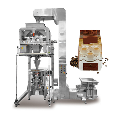 240g 480g 1kg ốp đậu phộng ốp niềng túi túi túi xách bao bì Dried Fruit Snack Multihead Weigher Premade Bag Packing Machine