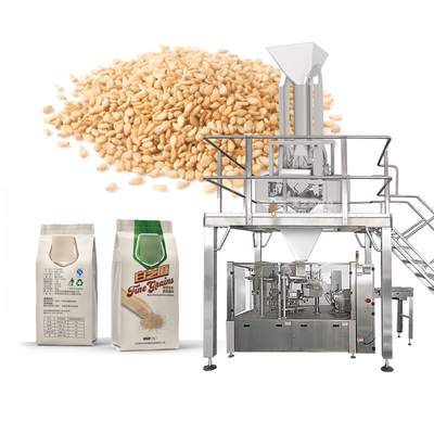 Tùy chỉnh 1kg 2kg 5kg đậu ngũ cốc Thức ăn chó Đậu phộng trái cây khô Gạo túi túi đồ ăn nhẹ Granule Packer Machine Nhà sản xuất