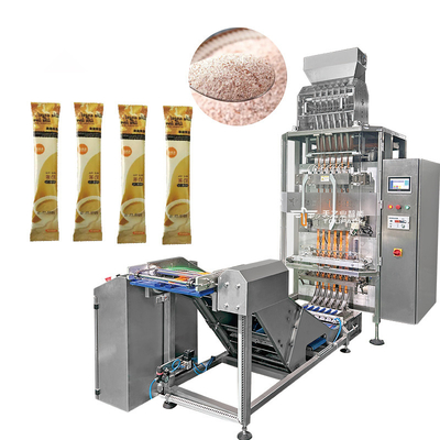 Máy đóng gói đầy chất lỏng Sachet Stick Chocolate Powder Granule