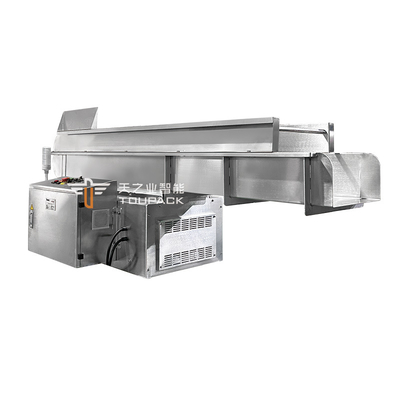 Máy cấp liệu rung tùy chỉnh và bền bằng thép không gỉ 304 với phễu nạp lớn vận chuyển hạt
