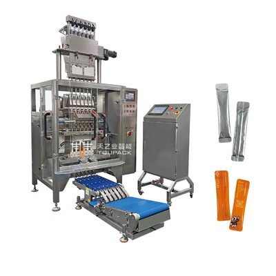 Máy đóng gói đa làn 2-16 làn, 55 BPM, độ chính xác ±0.03g