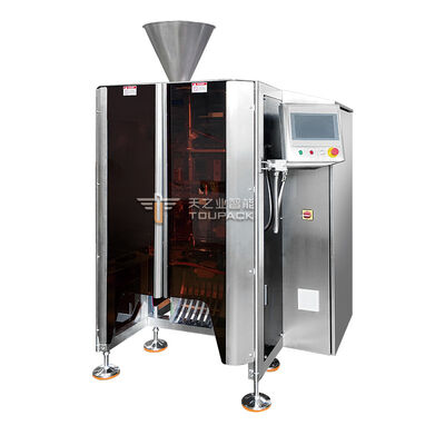 Máy VFFS tốc độ cao cho thực phẩm thú cưng, đồ ăn nhẹ và đóng gói hạt với 80-200 túi / phút đầu ra