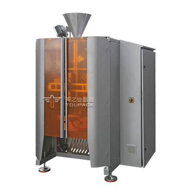 Máy đóng gói dọc tốc độ cao với máy cân đa đầu cho đồ ăn vặt, khoai tây chiên, hạt và túi thức ăn vật nuôi