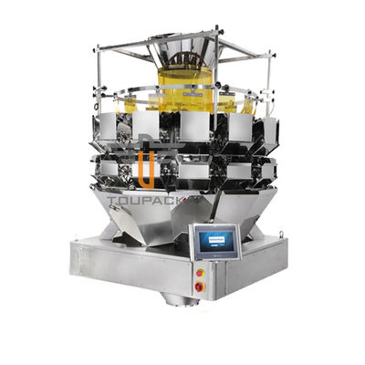 Máy cân nhiều đầu 14 đầu 5.0L 7.5L cho xà lách đậu xanh Bắp cải mèo