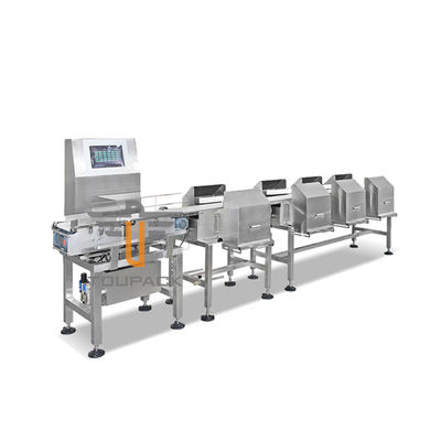 Màn hình cảm ứng Máy phân loại đa trọng lượng ngang