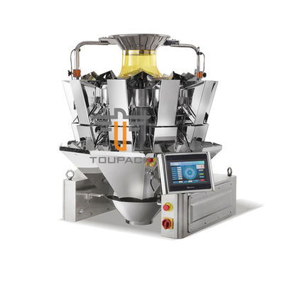 Hạt thép không gỉ Máy cân nhiều đầu tự động 2.5L