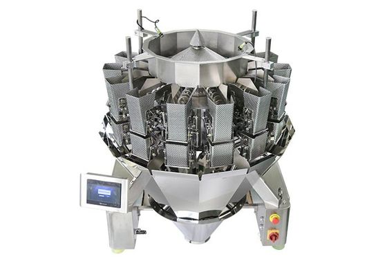14 Đầu cho ăn trục vít Vật liệu dính MultiHead Weigher