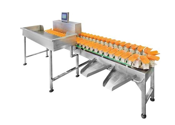 Dây chuyền phân loại cà chua tròn Máy phân loại băng tải