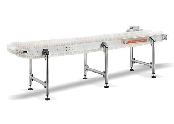 Sản phẩm đóng gói hàng hóa số lượng lớn Băng tải băng tải ngang