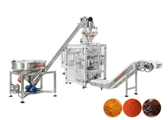 Máy đóng gói dọc tự động Auger Filler bột 1kg 5kg