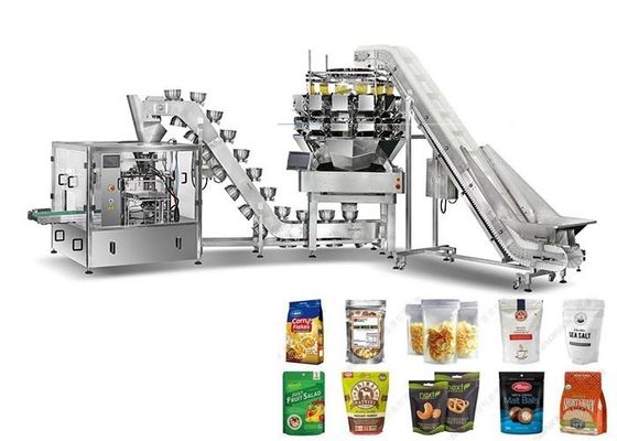 Máy đóng gói túi tự động