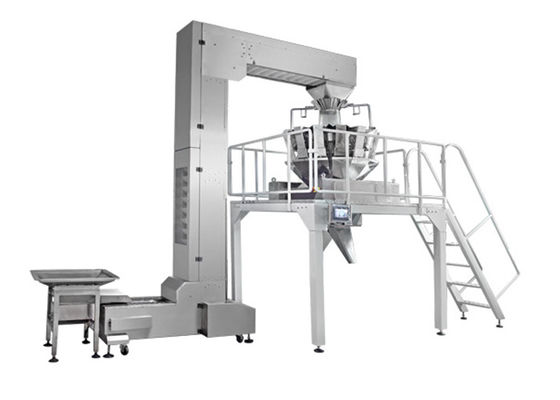 Thép không gỉ tốc độ cao Loại Z Loại Dây xích Thang máy Băng tải Cấp thực phẩm dọc