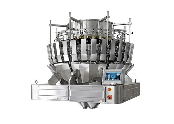 32 đầu trộn hạt nhỏ Máy cân nhiều đầu