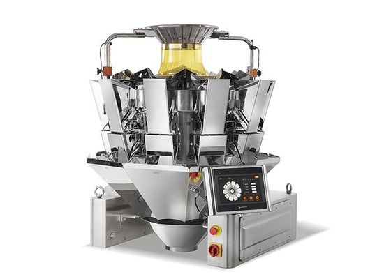 Thực phẩm tự động SS304 0.5L Máy cân nhiều đầu