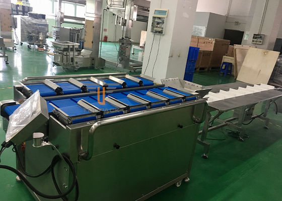 Cân kết hợp Rau quả IP65 Cân nhiều đầu