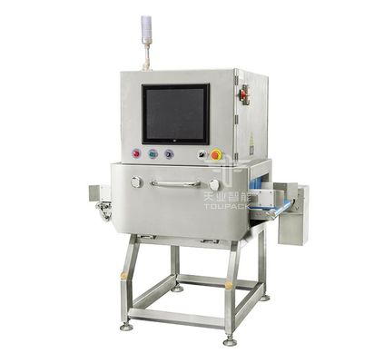 Màn hình cảm ứng Hệ thống kiểm tra thực phẩm bằng tia X an ninh 70m / phút