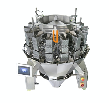 Xô 1.6L 14 đầu Máy cân nhiều đầu tấm Dimple