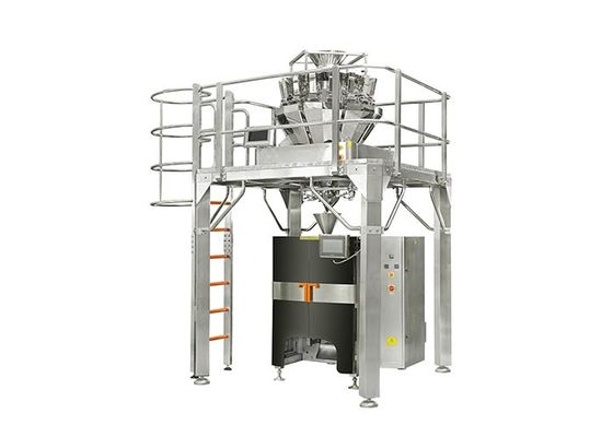 Máy đóng gói phim ăn nhẹ đa chức năng SUS304 tốc độ cao
