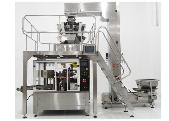 Máy đóng gói túi tự động quay tự động Doypack Bao bì túi đứng