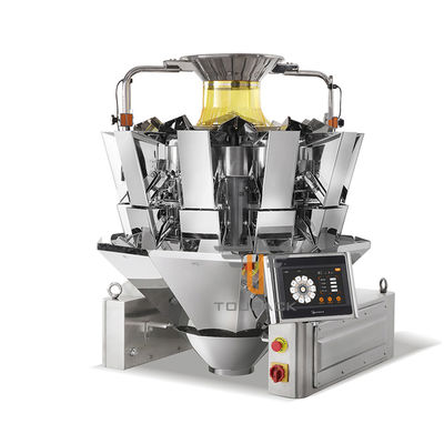 Máy đóng gói cân nhiều đầu 10 đầu 1.6L / 2.5L với hỗ trợ công nghệ