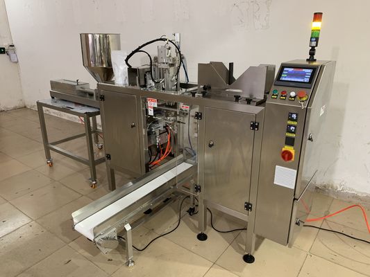 Máy đóng gói túi nhỏ làm sẵn thức ăn cho vật nuôi