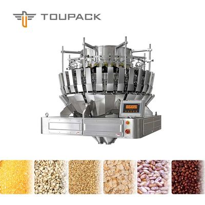 IP65 Hạt cân nhiều đầu 32 đầu Hỗn hợp Cân cân tự động