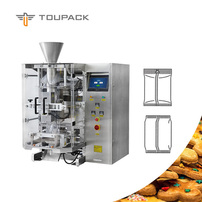Máy đóng gói con dấu dạng đứng Máy đóng gói tự động 3,4KW Máy đóng gói dạng đứng cho bột ngô
