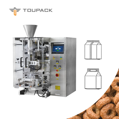 SUS 520mm 60bpm Máy đóng bao dạng đứng điền đầy không thấm nước cho thực phẩm