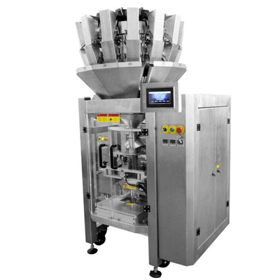 Điều khiển 14 đầu MCU Máy đóng gói nhiều đầu cho đồ ăn nhẹ Thực phẩm đông lạnh