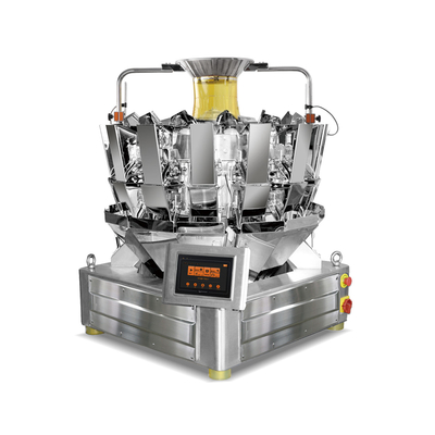 0.8L 14 đầu Gia vị PLC Máy cân nhiều đầu