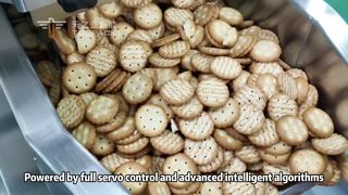 Nhà sản xuất máy đóng gói VFFS điều khiển bằng servo cho các ứng dụng đóng gói thực phẩm dạng hạt tốc độ cao