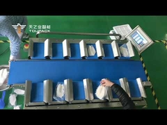 Case Sharing of 12 Belt Combination Weigher