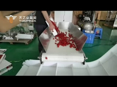 TOUPACK Máy cân nhiều đầu trái cây Dây chuyền sản xuất chiết rót tuyến tính Cherry Máy cân và đóng gói