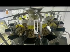 Cá đông lạnh không thấm nước tự động Thịt viên đông lạnh 500g 1kg 5kg Cân và đóng gói Gói thực phẩm đông lạnh