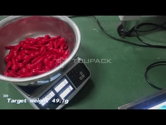 Số lần cân bóng bay Máy cân nhiều đầu 14 đầu