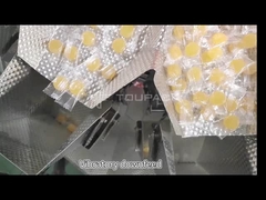 Đếm trọng lượng kẹo Máy cân nhiều đầu 10 đầu