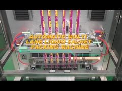 Máy đóng gói con dấu mặt sau nhiều làn TOUPACK Máy đóng gói chất lỏng dạng bột