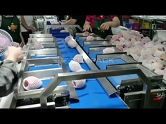 TOUPACK Apple Cân Máy cân kết hợp 12 đầu với dây chuyền đóng gói và máy đóng gói gối